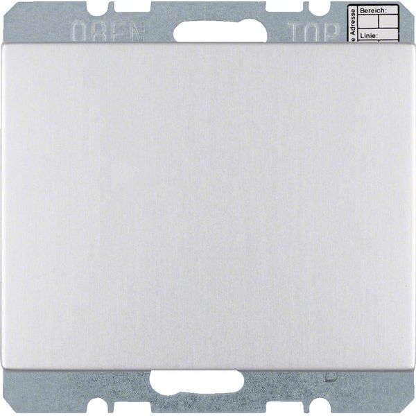 Berker - Bussystem-Raumtemperaturregler KNX-Sensor 75441371 alu eloxiert