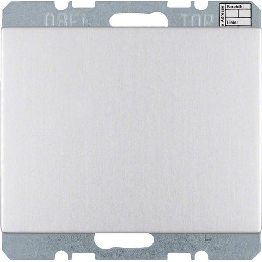 Berker - Bussystem-Raumtemperaturregler KNX-Sensor 75441371 alu eloxiert