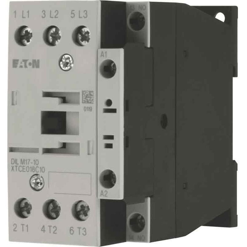 Eaton - Leistungsschütz zum Schalten von Wechselstrom Leistungsschütz DILM17-10(190V50HZ) 1S 7,5kW/400V,AC