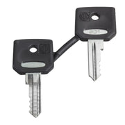 Schneider Electric - Zubehör/Ersatzteile für Befehlsgeräte Ersatzschlüssel ZBDA185 (VE2) f. Schlüsselschalter