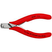 Knipex - Vornschneider Elektronik-Vornschneider 64 01 115 spiegelpoliert,115mm