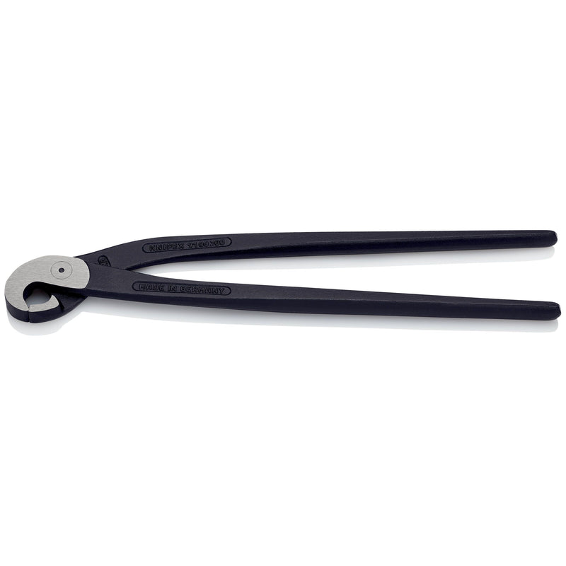 Knipex - Fliesenbrechzange Fliesenlochzange 91 00 200 SB schwarz, 200mm