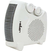 Heller - Mobiler elektrischer Lufterhitzer Heizlüfter HL 901 2000W,Thermostat