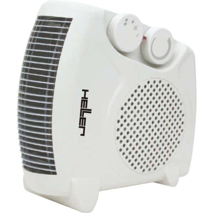 Heller - Mobiler elektrischer Lufterhitzer Heizlüfter HL 901 2000W,Thermostat