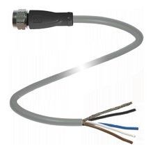 Pepperl+Fuchs Fabrik - Konfektioniertes Sensor-Aktor-Kabel Kabeldose V1-GV4A-25M-PVC-ABG