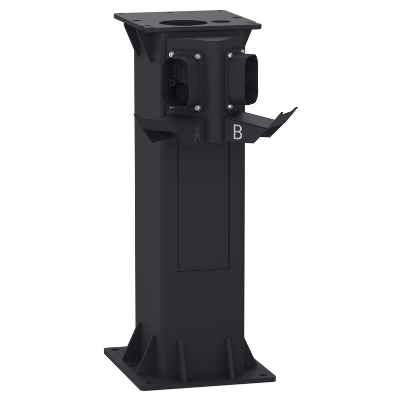 Schneider Electric - Zubehör/Ersatzteile für E-Mobility Stele für Pro Wallbox DC EVP1DB3LG 60kW, 2xCCS2, 0,75m