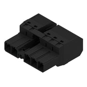 Weidmüller - Kabelsteckverbinder für Leiterplattensteckverbinder Verbinder 7.62mm SVF 7.62H#1061080000 − 30 Stück