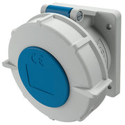 Mennekes - CEE-Anbausteckdose (IEC 60309) Anbaudose TwinContact 1813 32A,4p,9h,230V,IP67