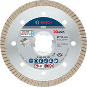Bosch - Trenn-/Schleifscheibe PRO Ceramic X-Lock 2608615131 Diamanttrennscheibe