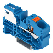 WAGO - Neutralleitertrenn-Reihenklemme 1-Leiter-N-Trennklemme 2216-7114 16 mm²,Push-in CAGE