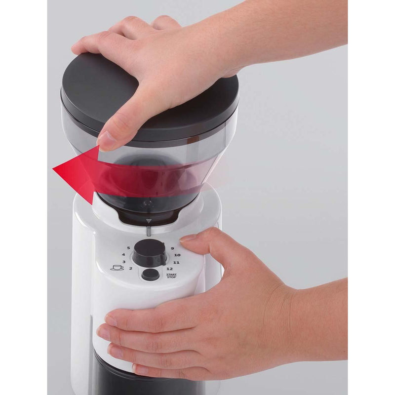 Cloer - Kaffeemühle 7521 ws 300g, elektrisch