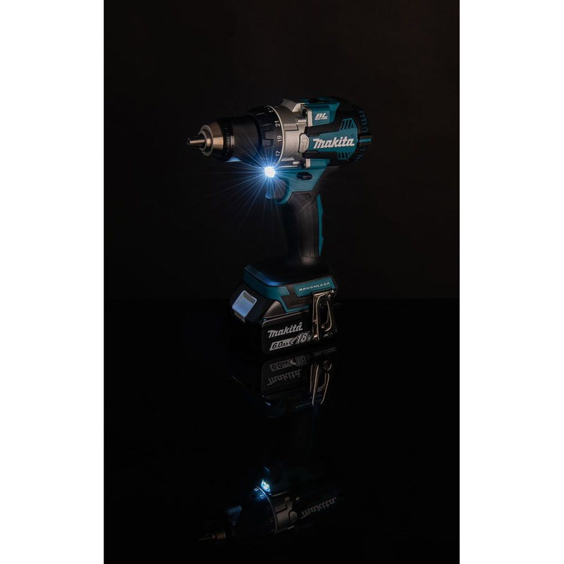 Makita - Schlagbohrmaschine (Akku) Akku-Schlagbohrschrauber DHP489RTJ 18V / 5,0 Ah