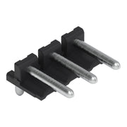 WAGO - Leiterplattensteckverbinder THT-Stiftleiste Lötstift 2092-1723 1,4mm,abgewinkelt,sw − 300 Stück