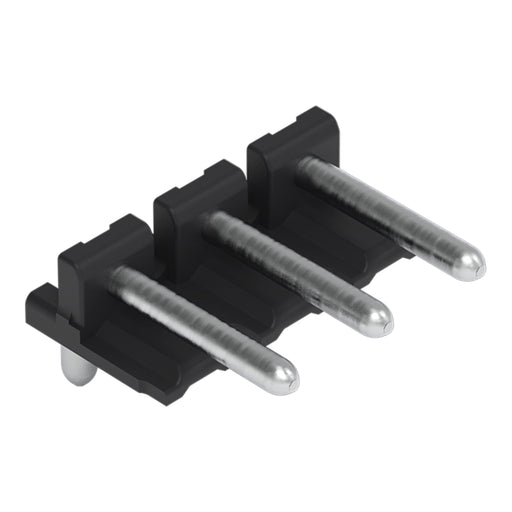 WAGO GmbH & Co. KG - Leiterplattensteckverbinder THT-Stiftleiste Lötstift 2092-1723 1,4mm,abgewinkelt,sw − 300 Stück