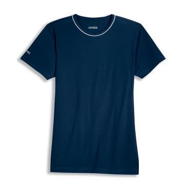 Uvex - T-Shirt 8915/navy M 9866510
