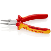 Knipex - Rundzange 22 06 160 verchromt, 160mm