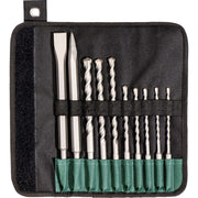 Metabowerke - Bohrer-Set SDS-plus Bohrer-/Meißelset 630824000 SP 10-teilig