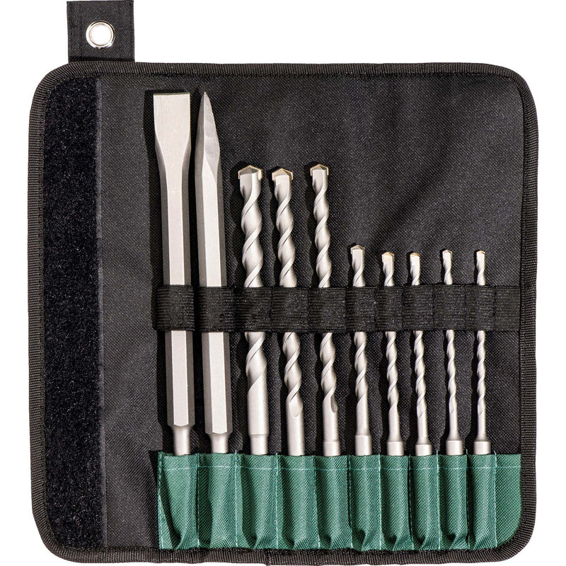 Metabowerke - Bohrer-Set SDS-plus Bohrer-/Meißelset 630824000 SP 10-teilig