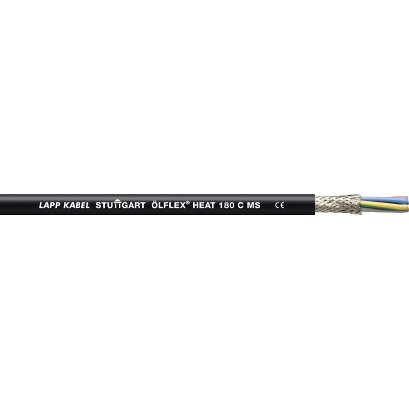 Lapp Kabel&Leitung - Energiekabel < 1 kV, für ortsveränderlichen Einsatz ÖLFLEX HEAT 180 C MS 5G2,5 0046730/100 − 100 Meter