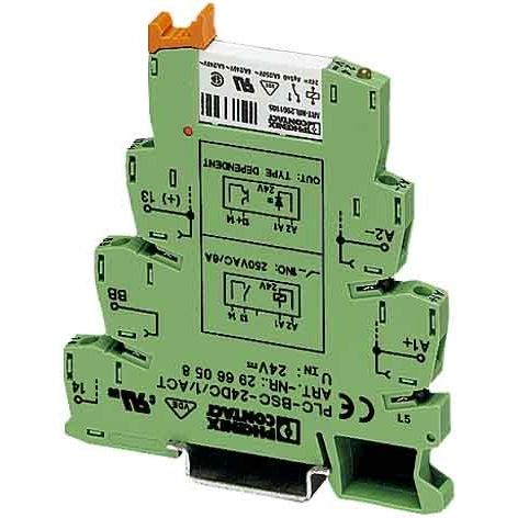 Phoenix Contact - Schaltrelais PLC-Aktor-Interface PLC-RSC- 24DC/ 1/ACT − 1 Stück by Phoenix Contact
