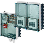 Hensel - Sicherungslasttrennschalter mit Gehäuse Verteiler 2x3xNH 1 Mi AS 9252 S 250A 5-pol.Sch.400A