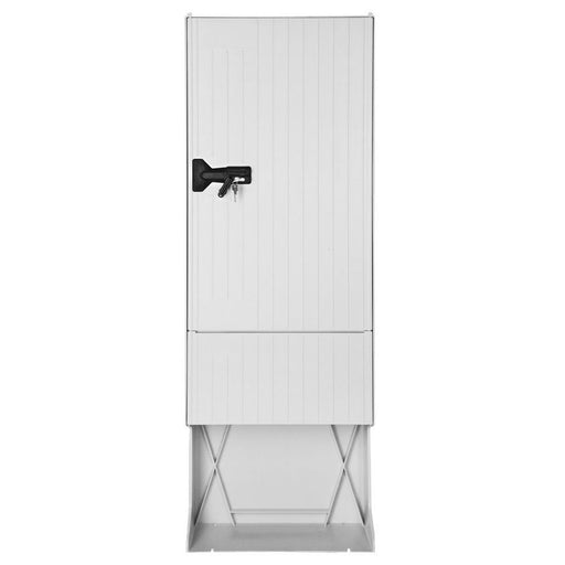 GSAB Elektrotechnik - Gehäuse/Schaltschrank (leer) Verteilersäule ohne MP 58S1700 HxBxT1710x583x280