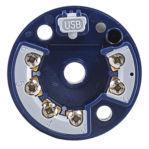 Jumo - Temperaturüberwachungsgerät Messumformer 707050/8-06 dTRANS T05 B