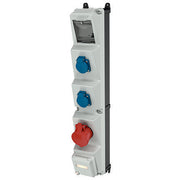Mennekes - CEE-Steckdosen-Kombination (IEC 60309) AMAXX s Steckdosen-Kombi 960340 IP44