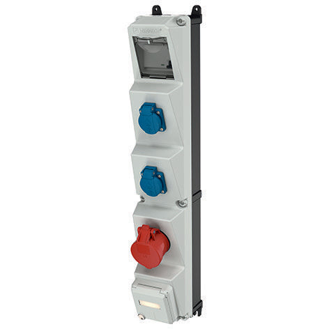 Mennekes - CEE-Steckdosen-Kombination (IEC 60309) AMAXX s Steckdosen-Kombi 960340 IP44