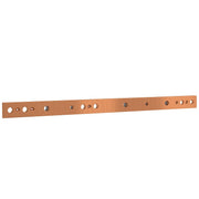 ABN - Sammelschienenklemme CU-Schiene FB3 40x10mm ABNPC30143 waagrecht gelocht