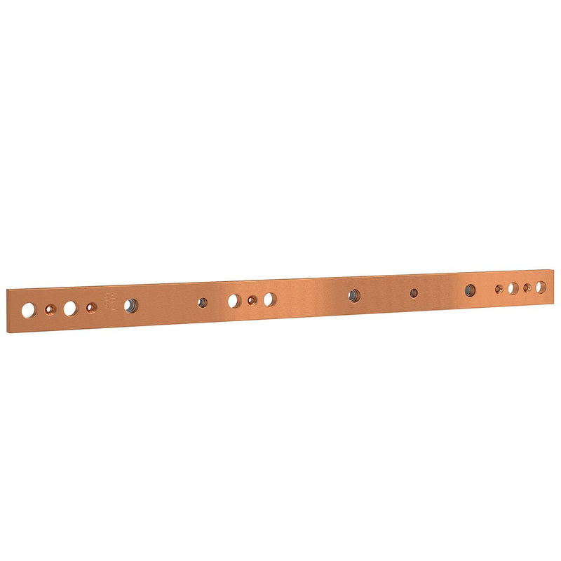 ABN - Sammelschienenklemme CU-Schiene FB3 40x10mm ABNPC30143 waagrecht gelocht