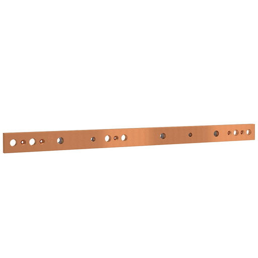 ABN - Sammelschienenklemme CU-Schiene FB3 40x10mm ABNPC30143 waagrecht gelocht