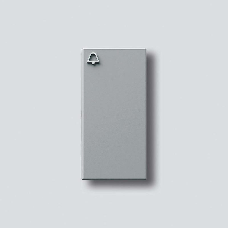 Siedle&Söhne - Zubehör/Ersatzteile für Türkommunikation Taste m.Glockensym.sil-met 200029090-00 f.TM 611-01/-02 SM