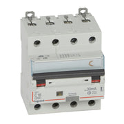 Legrand - Kombination FI-Schalter/Leitungsschutzschalter FI/LS-Schalter Legrand 411234 C-Charakt., 16A, 6kA