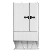 GSAB Elektrotechnik - Zähler-Komplettschrank Zähleranschlusssäule 01.88.1P11T2 eon Thür. 1ZP