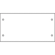 Elsta Mosdorfer - Bodenplatte Zählerkasten PVC-Bodenplatte X00 (f. 9463211 Kästen X mit Sockel