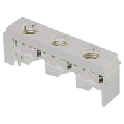 Mersen - Zubehör/Ersatzteile für elektrische Sicherungen/Sicherungshalter Sicherungssockel DII SAS01444 E27 3-p. MULTIFIX 60 − 8 Stück