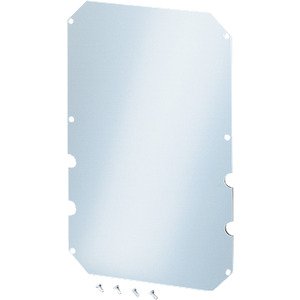 Hensel - Montageplatte für Verteilergehäuse Montageplatte Mi MP 3 4mm stark,f.Mi03