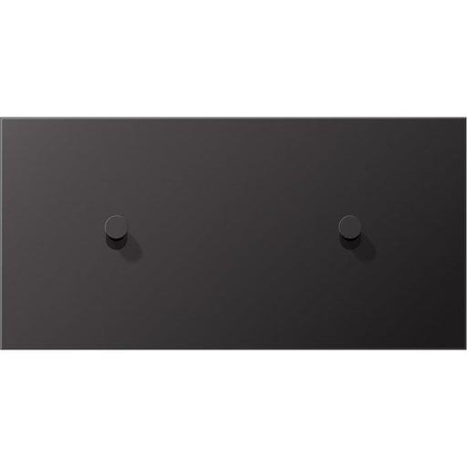 Jung - Abdeckung/Bedienelement für Installationsschalterprogramme Abdeckung mit Kipphebel AL 12-200 D K 01 Kegel, 1fach, dark