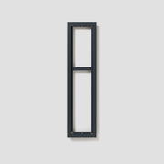 Siedle&Söhne - Montageelement für Türstation Kombirahmen KR 611-5/1-0 AG anthrazitgrau