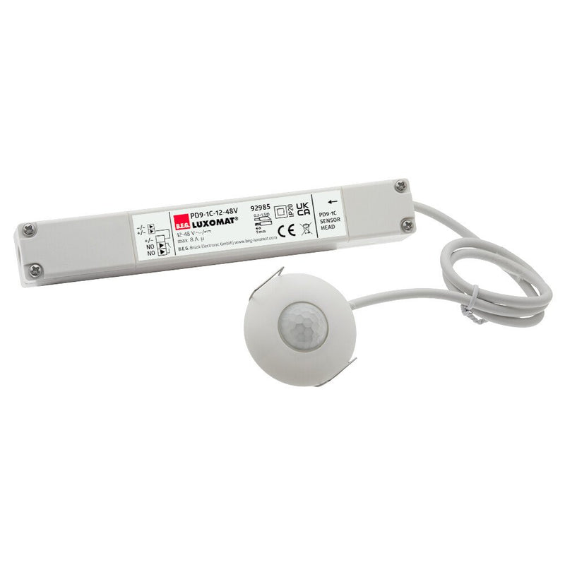 BEG Brück Electronic - Bewegungsmelder/Präsenzmelder komplett Präsenzmelder PD9-1C-12-48V-DE