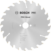 Bosch - Kreissägeblatt PRO Wood Kreissägeblatt, 2608640596 160 x 2,6 x 20 mm