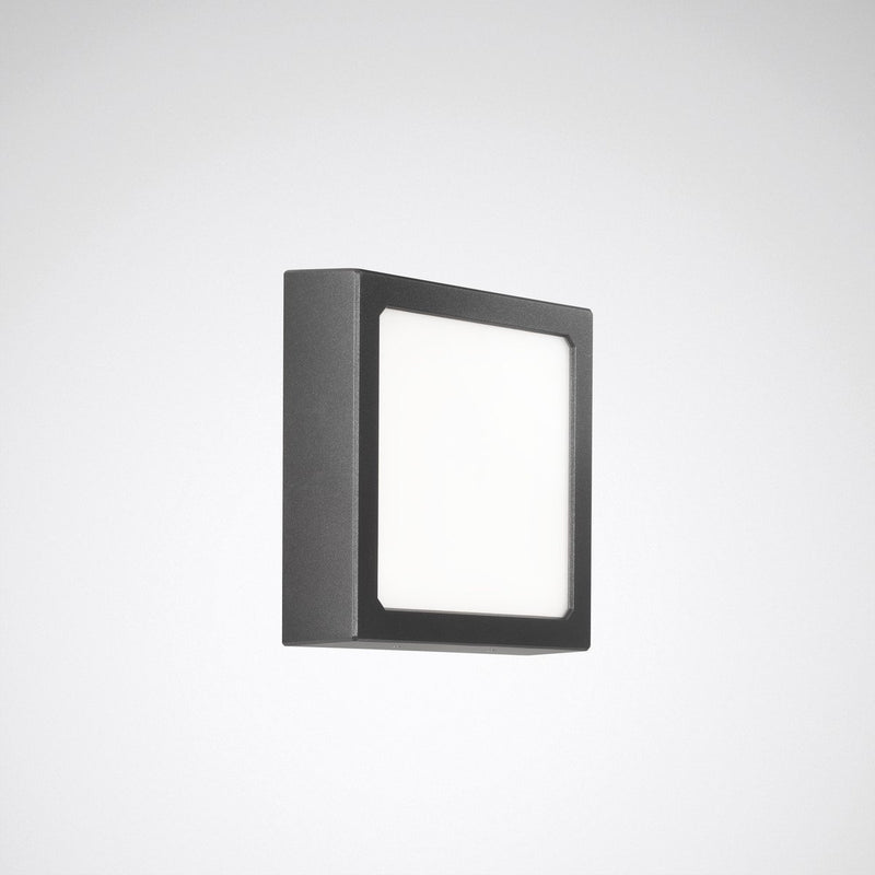 Trilux - Decken-/Wandleuchte LED-Wandleuchte Skeo Square #7867940 anthrazit