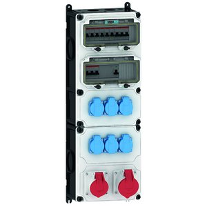 Bals Elektrotech - CEE-Steckdosen-Kombination (IEC 60309) CEE-Steckdosen-Kombination 891567