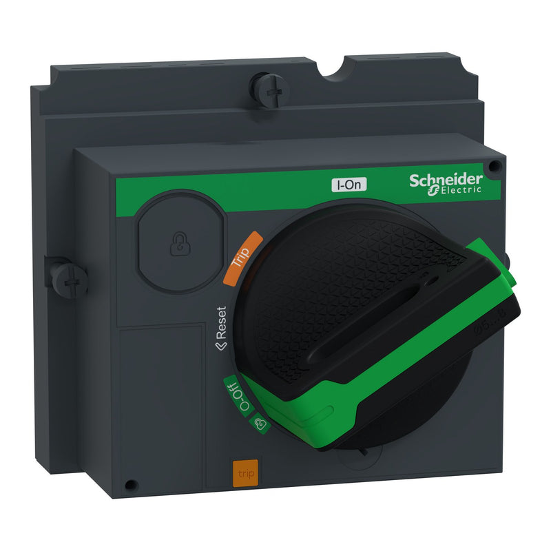 Schneider Electric - Handgriff für Schaltgeräte Direkter Drehantrieb LV429337T für ComPacT NSX 100