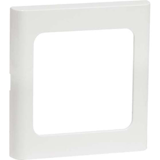 Peha - Abdeckrahmen Rahmen 1-fach rws D 781.02 waage/senkrecht
