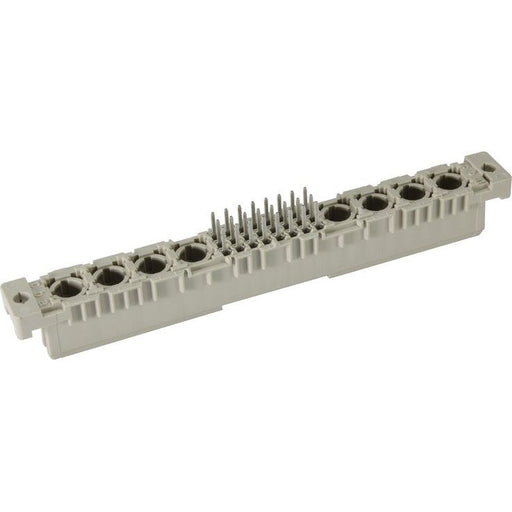 Harting - Leiterplattensteckverbinder Federleiste, 09032602840 Einpressanschluss