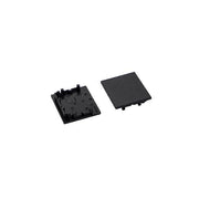 Brumberg Leuchten - Mechanisches Zubehör/Ersatzteile für Leuchten Endkappen-Set 53024080 (VE2) schwarz