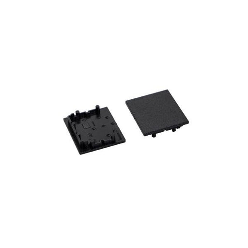 Brumberg Leuchten - Mechanisches Zubehör/Ersatzteile für Leuchten Endkappen-Set 53024080 (VE2) schwarz