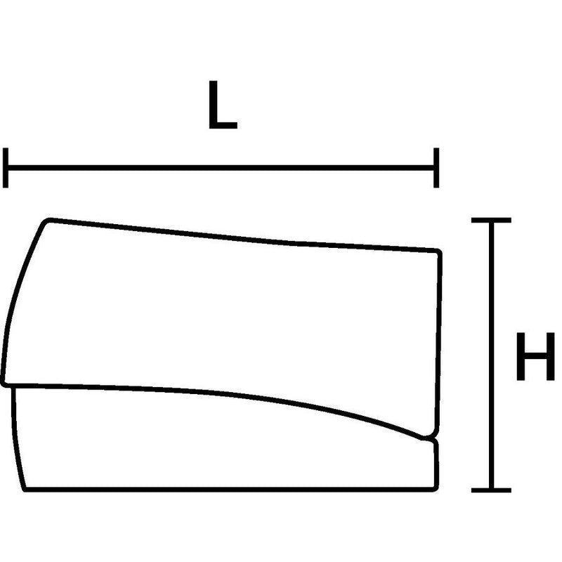 HellermannTyton - Steckklemme HECL-2/1-PA-WH-100ST − 500 Stück